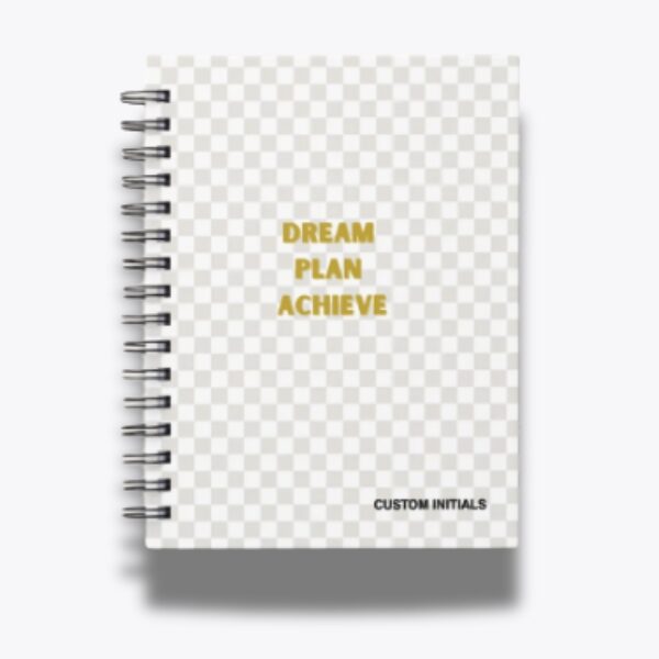 Dream, Plan, Achieve Planner