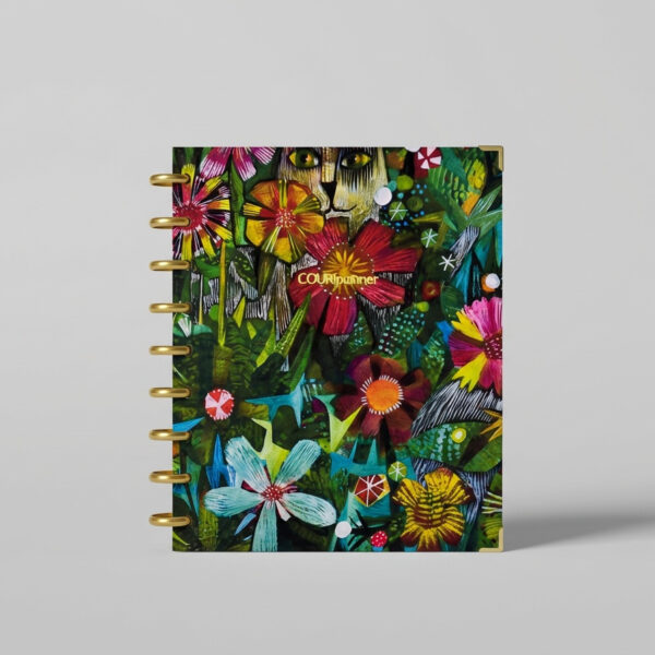 The Cour Planner | 6-month | Undated (Eye on the Prize) Hard Cover